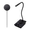 CallToU Window Speaker Intercom System and Counter Intercom for Bank Hospital Office Store Bus Station Ticket Booth Window view 1