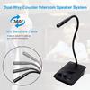 CallToU Window Speaker Intercom System and Counter Intercom for Bank Hospital Office Store Bus Station Ticket Booth Window view 4