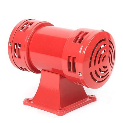 Air Siren Air Raid Horn 110V / 60Hz 140db Industrial Siren Motor Driven Cyclones Siren MS-490 Industry Electric Motor Driven Siren Continuous Alarm Horn 110V / 60Hz