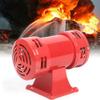 Air Siren Air Raid Horn 110V / 60Hz 140db Industrial Siren Motor Driven Cyclones Siren MS-490 Industry Electric Motor Driven Siren Continuous Alarm Horn 110V / 60Hz view 3