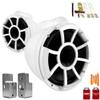 Wet Sounds REV10W-X 10" White Fixed Tower Speakers with Nautique G Tower Adapters view 2