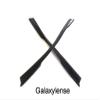 Galaxy Nose Pads Rubber Kits For Oakley M2 Frame Sunglasses Multi Selection (Black Earsock) view 2