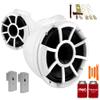 Wet Sounds REV10W-X 10" White Fixed Tower Speakers with 2019+ Nautique Flight Control Tower Actuated (FCTA) Adapters view 1