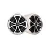 Wet Sounds ICON8W-X 8 in White Tower Speaker Adapter Bundle view 2