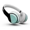 Design Skinz Minimalistic Mint and Gold Striped V1 Skin Decal Vinyl Full-Body Wrap Kit Compatible with Beats by Dre Solo/SoloHD view 1
