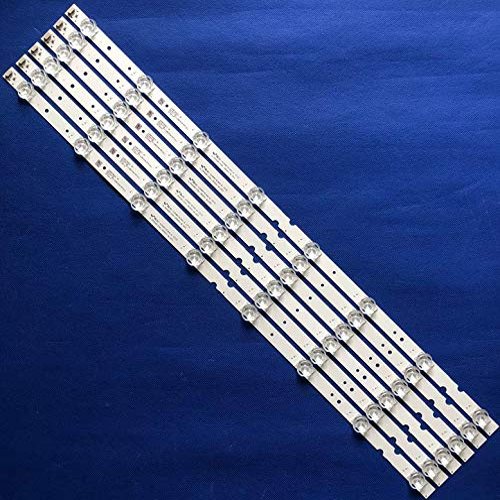 6pcs LED Strips for TCL JL.D65081330-365AS-M_V03 4C-LB6508-PF02J 65S421 65S425 65hr330m08a1, 4c-lb6508-hr01j, 65p65us 30864