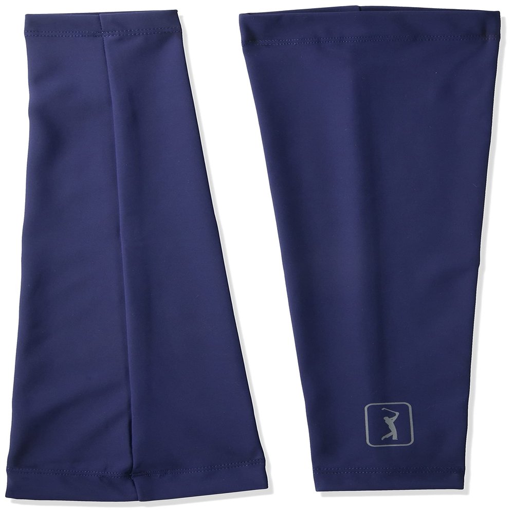 PGA TOUR Standard Solar Block Golf Sleeves, 2 Count, Peacoat, Extra Small/Small