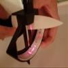 Laser Knife Edge Reader- See how sharp your knife is with laser precision. For use with sharpening stones and professional equipment. view 3
