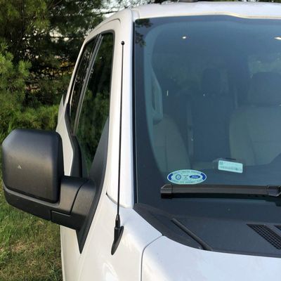 Stainless Black Antenna for Ford F150 (2009-2024) - Highly Durable Premium Truck Antenna 12 Inch - Car Antenna FM AM for Ford F150 Accessories