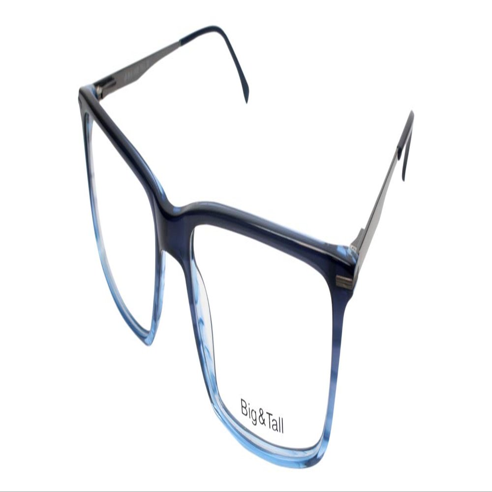 Vivid Big and Tall 20 Blue Light Filtering Readers Navy Blue 60mm +0.75 Power