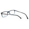 Vivid Big and Tall 20 Blue Light Filtering Readers Navy Blue 60mm +0.75 Power view 4