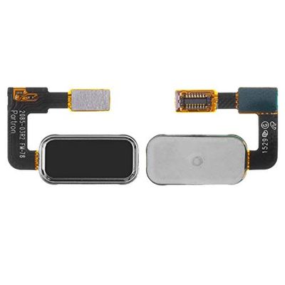 Flex Cable Repair Parts Replacement Compatible with Lenovo Vibe P1, (menu Button, Black, with Components)