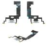 Flex Cable Repair Parts Replacement Compatible with iPhone XR, (Charge Connector, White, with Microphone, Original (PRC)) view 1