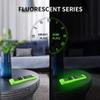 2Pack Silicone Case for LG AKB75095307 AKB75375604 AKB74915305 Remote, Alquar Shockproof Anti-Lost Remote Cover Holder Skin Sleeve Protector for LG Smart TV Remote Control (Glow Green+Blue) view 4