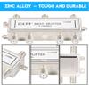 6 Way Splitter, Bidirectional Digital Coax Cable Splitter, 51000 MHz Coaxial Antenna Splitter view 4