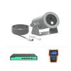 LINOVISION 4K Ultra HD Underwater Camera with Anti-Corrosion Coating, POE Camera with Intuitive Web GUI and Mobile APP, Comes with 4 Port POE Switch and Handheld Terminal (30 Meters Underwater Cable) view 1