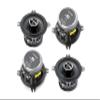 Alpine 2X S-S40 S-Series 4-inch Coaxial 2-Way Speakers (Pair) - Contains 4x6 Adapter Plate Bundle view 3