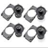 Alpine 2X S-S40 S-Series 4-inch Coaxial 2-Way Speakers (Pair) - Contains 4x6 Adapter Plate Bundle view 4