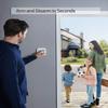 Eufy Security 5-Piece Home Alarm Kit, Home Security System, Keypad, Motion Sensor, 2 Entry Sensors, Home Alarm System, Control from The App, Links with HomeBase-Connected Devices (Renewed) view 2