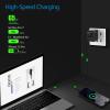 65W GaN USB C PD 3.0 QC 3.0 Charger, Surface Pro Mini Travel Charger for Surface Pro 3/4/5/6/2017/Surface Go/Surface Laptop/Surface Book Power Adapter Battery Supply Type C Wall Charger view 3