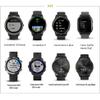 6-Pack Fastener Rings Compatible with Garmin Vivoactive 6 5 3/Forerunner 645 245 45 55 165/Venu Sq Sq2/Vivomove/Fenix 7S 6S 5S Band Keeper, Silicone Replacement Watch Band Loop/Holder/Clips view 2