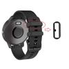 6-Pack Fastener Rings Compatible with Garmin Vivoactive 6 5 3/Forerunner 645 245 45 55 165/Venu Sq Sq2/Vivomove/Fenix 7S 6S 5S Band Keeper, Silicone Replacement Watch Band Loop/Holder/Clips view 3