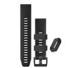 6-Pack Fastener Rings Compatible with Garmin Vivoactive 6 5 3/Forerunner 645 245 45 55 165/Venu Sq Sq2/Vivomove/Fenix 7S 6S 5S Band Keeper, Silicone Replacement Watch Band Loop/Holder/Clips view 4