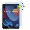 2 Pack Anti Blue Light Glare Screen Protector for Apple 10.2-inch iPad (9th/8th/7th Gen, 2021 2020 2019), Filter Out Blue Light and Relieve Eye Strain to Help You Sleep Better, HD Clear, Bubble Free view 1