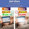 2-Pack Anti Blue Light Glare Screen Protector for Fire HD 8 / Fire HD 8 Plus 8" Tablet 14th/12th/10th Generation(2024/2022/2020 released), Eeys Protection Screen Film, Anti Glare/Fingerprint,No-Bubble view 4