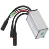 DC Motor Controller, 6 Tubes 36/48V KT15A with Lamp Line for Electric Conversion Accessories Sportinggoods Accessories view 4