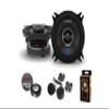 Alpine S-S40 S-Series 4-inch Coaxial 2-Way Speakers (Pair) - Contains 4x6 Adapter Plate Bundle view 1