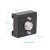 CAMVATE 3/8"-16 Cold Shoe Mount Adapter Compatible for ARRI-Locating Pin view 2