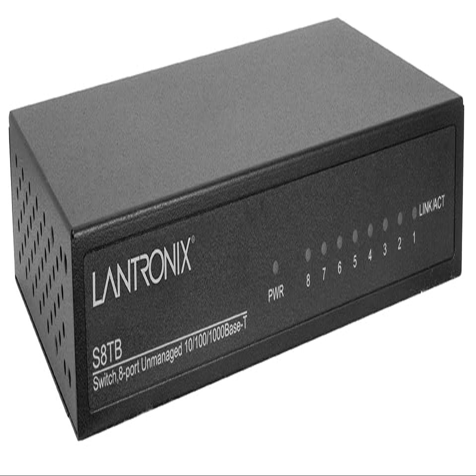 Transition Networks S8TB Unmgd Swch 8pt Geth