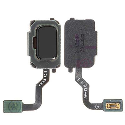 Flex Cable Repair Parts Replacement Compatible with Samsung N960 Galaxy Note 9, (for Fingerprint Recognition (Touch ID), Black, Midnight Black)
