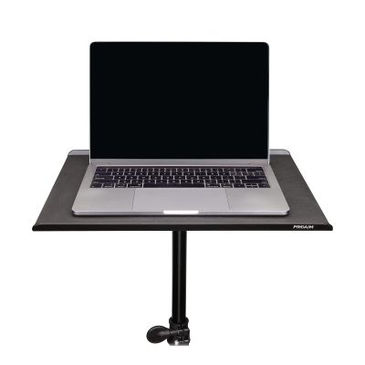 PROAIM Universal Laptop Workstation for Tethered Shooting  Size 16x13 Fits All Laptops | Most Affordable Workstation for Photographers, Videomakers & Filmmakers | Aluminum Desk mounts to C-Stand
