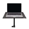 PROAIM Universal Laptop Workstation for Tethered Shooting  Size 16x13 Fits All Laptops | Most Affordable Workstation for Photographers, Videomakers & Filmmakers | Aluminum Desk mounts to C-Stand view 1