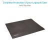 PROAIM Universal Laptop Workstation for Tethered Shooting  Size 16x13 Fits All Laptops | Most Affordable Workstation for Photographers, Videomakers & Filmmakers | Aluminum Desk mounts to C-Stand view 4