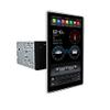 12.8" Universal Double DIN Tesla Style Radio Screen 100 Rotation Abdroid 9 Six-Core 4GB RAM CarPlay Head Unit view 1