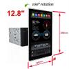12.8" Universal Double DIN Tesla Style Radio Screen 100 Rotation Abdroid 9 Six-Core 4GB RAM CarPlay Head Unit view 3