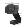 Conceptronic AMDIS02B 2K Super HD Autofocus Webcam with Microphone view 2