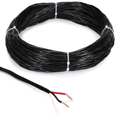 Proco CM-16/2.K Bulk Install Speaker Wire - Black 250 Foot