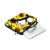 11.6" 12.2 inches Laptop Sleeve Chromebook Case Ultrabook Case Notebook Sleeve Tablet Case Neoprene Handle Sleeve for Men Women, Two Pockets Fit Apple MacBook Air Samsung Acer HP(Sunflowers) view 3