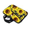 11.6" 12.2 inches Laptop Sleeve Chromebook Case Ultrabook Case Notebook Sleeve Tablet Case Neoprene Handle Sleeve for Men Women, Two Pockets Fit Apple MacBook Air Samsung Acer HP(Sunflowers) view 4