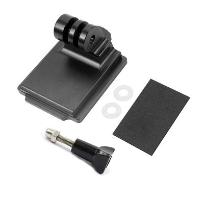Aluminum Helmet Fixed Mount NVG Base Holder Adapter Compatible with GOPRO Hero 8 7 4 5 6 Session yi Sjcam EKEN Action Video Sports Cameras