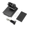 Aluminum Helmet Fixed Mount NVG Base Holder Adapter Compatible with GOPRO Hero 8 7 4 5 6 Session yi Sjcam EKEN Action Video Sports Cameras view 1