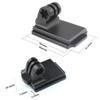 Aluminum Helmet Fixed Mount NVG Base Holder Adapter Compatible with GOPRO Hero 8 7 4 5 6 Session yi Sjcam EKEN Action Video Sports Cameras view 2
