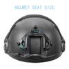 Aluminum Helmet Fixed Mount NVG Base Holder Adapter Compatible with GOPRO Hero 8 7 4 5 6 Session yi Sjcam EKEN Action Video Sports Cameras view 3