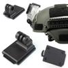 Aluminum Helmet Fixed Mount NVG Base Holder Adapter Compatible with GOPRO Hero 8 7 4 5 6 Session yi Sjcam EKEN Action Video Sports Cameras view 4