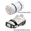 12 Packs Fastening Cord Wrap 1 x 24 Inches Hook and Loop Cinch Straps, EFFIET Adjustable Adhesive Extension Hose Storage Strap, Securing Bike Sleeping Bag for Yoga Mat view 4