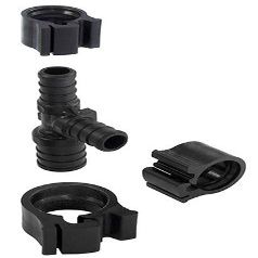 0.75 x 0.5 x 0.5 in. Pexlock Reducing Tee